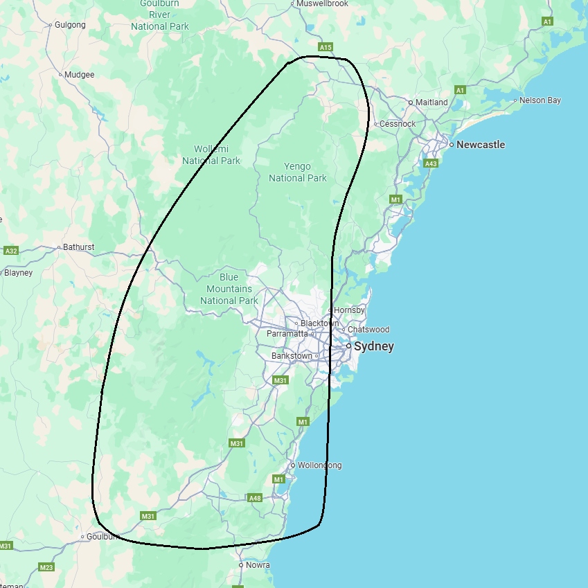 West Sydney Landscapes service Hawkesbury, Blue Mountains, Lithgow, Marulan, Singleton, Dural, Kenthurst, Wisemans Ferry and surrounding rural areas.